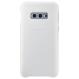 Чехол Leather Cover для Samsung Galaxy S10e (G970) EF-VG970LWEGRU - White. Фото 1 из 4