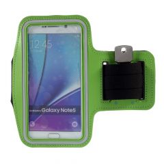 Чохол на руку UniCase Run&Fitness Armband L для смартфонів шириною до 86 мм - Green