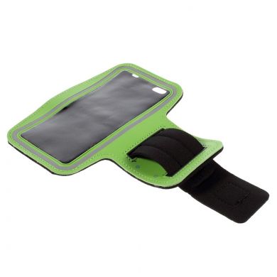 Чехол на руку UniCase Run&Fitness Armband L для смартфонов шириной до 86 мм - Green