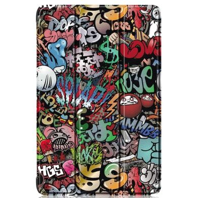 Чехол UniCase Life Style для Samsung Galaxy Tab S9 (X710/716) - Graffiti