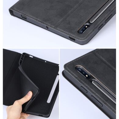 Чехол UniCase Pocket Book для Samsung Galaxy Tab S7 FE (T730/T736) - Blue
