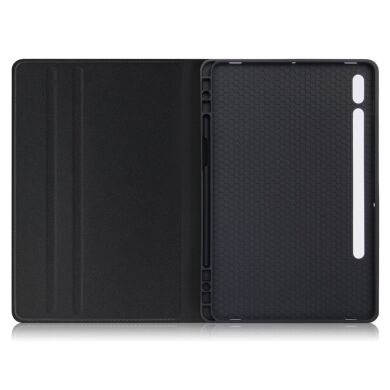 Чехол UniCase Pocket Book для Samsung Galaxy Tab S7 FE (T730/T736) - Blue