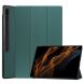 Чехол UniCase Slim для Samsung Galaxy Tab S8 Ultra (T900/T906) - Blackish Green. Фото 1 из 11