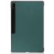 Чехол UniCase Slim для Samsung Galaxy Tab S8 Ultra (T900/T906) - Blackish Green. Фото 2 из 11