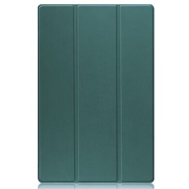 Чехол UniCase Slim для Samsung Galaxy Tab S8 Ultra (T900/T906) - Blackish Green