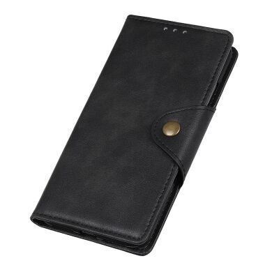 Чехол UniCase Vintage Wallet для Samsung Galaxy A33 - Black