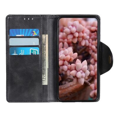 Чехол UniCase Vintage Wallet для Samsung Galaxy A33 - Black