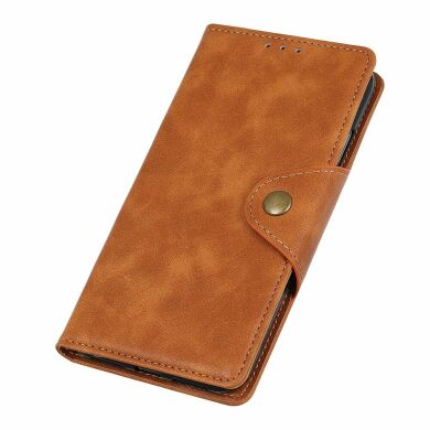 Чехол UniCase Vintage Wallet для Samsung Galaxy S20 (G980) - Brown