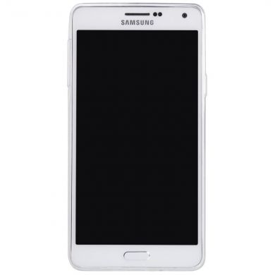 Силиконовая накладка NILLKIN 0.6mm Nature TPU для Samsung Galaxy A7 (A700) - White