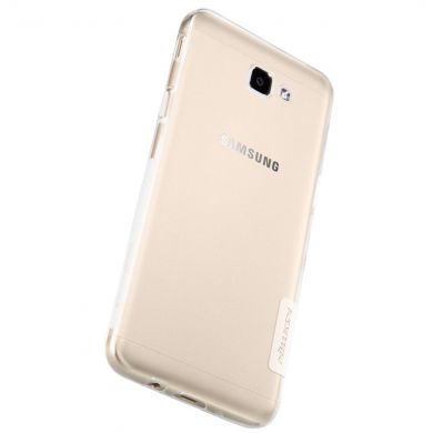 Силиконовый чехол NILLKIN Nature для Samsung Galaxy J5 Prime - Transparent