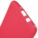 Силиконовая накладка Deexe Frosted Case для Samsung Galaxy J7 (J700) / J7 Neo (J701) - Red. Фото 4 из 5