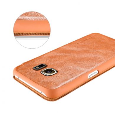 Чехол G-Case Flip Series для Samsung Galaxy Note 5 (N920) - Brown