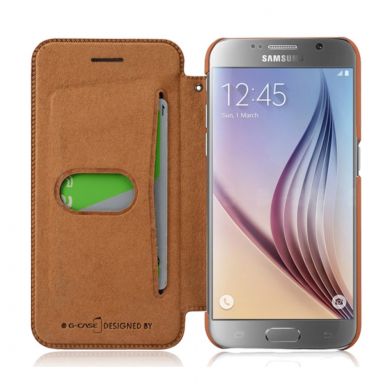 Чехол G-Case Flip Series для Samsung Galaxy Note 5 (N920) - Black
