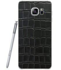 Кожаная наклейка Glueskin для Samsung Galaxy Note 5 - Classic Croco