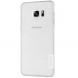 Силиконовая накладка NILLKIN Nature TPU для Samsung Galaxy S6 edge+ (G928) - White. Фото 4 из 7