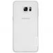 Силиконовая накладка NILLKIN Nature TPU для Samsung Galaxy S6 edge+ (G928) - White. Фото 2 из 7