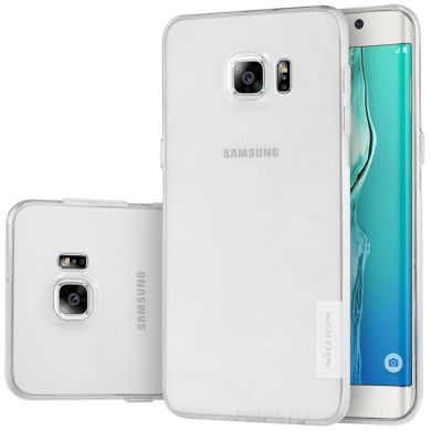 Силиконовая накладка NILLKIN Nature TPU для Samsung Galaxy S6 edge+ (G928) - White
