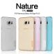 Силиконовая накладка NILLKIN Nature TPU для Samsung Galaxy S6 edge+ (G928) - White. Фото 7 из 7