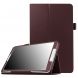 Чехол Deexe Book Type для Samsung Galaxy Tab E 9.6 (T560/561) - Brown. Фото 1 из 6