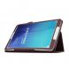 Чехол Deexe Book Type для Samsung Galaxy Tab E 9.6 (T560/561) - Brown. Фото 2 из 6