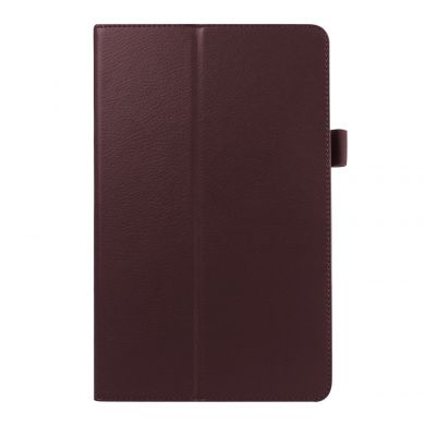 Чехол Deexe Book Type для Samsung Galaxy Tab E 9.6 (T560/561) - Brown