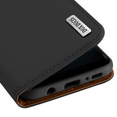 Кожаный чехол DUX DUCIS Wish Series для Samsung Galaxy S8 (G950) - Black