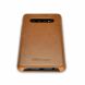 Кожаный чехол ICARER Slim Flip для Samsung Galaxy S10 Plus (G975) - Brown. Фото 7 из 15
