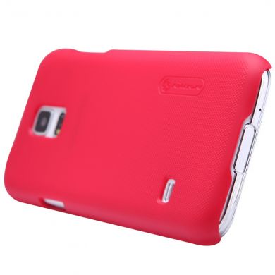 Пластиковая накладка Nillkin Frosted Shield для Samsung Galaxy S5 mini - Red