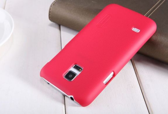 Пластиковая накладка Nillkin Frosted Shield для Samsung Galaxy S5 mini - Red