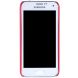 Пластиковая накладка Nillkin Frosted Shield для Samsung Galaxy S5 mini - Red. Фото 2 из 14