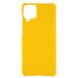 Пластиковый чехол Deexe Hard Shell для Samsung Galaxy A12 (A125) / A12 Nacho (A127) - Yellow. Фото 1 из 6