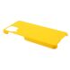 Пластиковый чехол Deexe Hard Shell для Samsung Galaxy A12 (A125) / A12 Nacho (A127) - Yellow. Фото 4 из 6