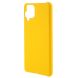 Пластиковый чехол Deexe Hard Shell для Samsung Galaxy A12 (A125) / A12 Nacho (A127) - Yellow. Фото 2 из 6