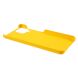 Пластиковый чехол Deexe Hard Shell для Samsung Galaxy A12 (A125) / A12 Nacho (A127) - Yellow. Фото 6 из 6