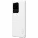 Пластиковый чехол NILLKIN Frosted Shield для Samsung Galaxy S20 Ultra (G988) - White. Фото 3 из 18