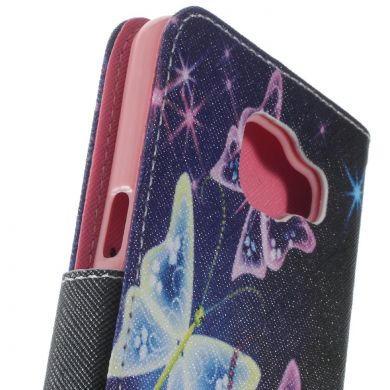 Чохол UniCase Color Wallet для Samsung Galaxy A5 2016 (A510), Butterfly Pattern