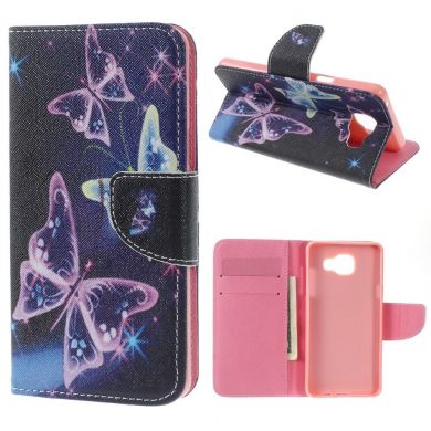 Чехол UniCase Color Wallet для Samsung Galaxy A5 2016 (A510) - Butterfly Pattern