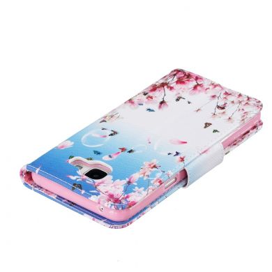 Чехол UniCase Color Wallet для Samsung Galaxy A5 2016 (A510) - Butterfly in Flowers
