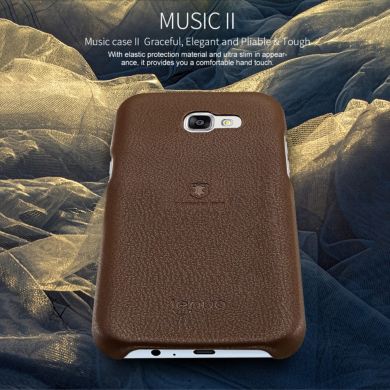 Защитный чехол LENUO Music Case II для Samsung Galaxy A5 2017 (A520) - Black