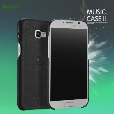 Защитный чехол LENUO Music Case II для Samsung Galaxy A5 2017 (A520) - Black