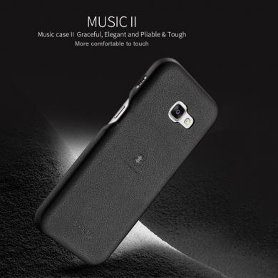 Защитный чехол LENUO Music Case II для Samsung Galaxy A5 2017 (A520) - Brown