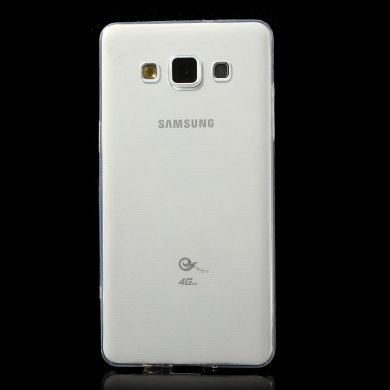 Силиконовая накладка Deexe Ultra Slim для Samsung Galaxy A5 (A500)