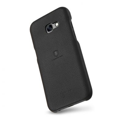 Защитный чехол LENUO Music Case II для Samsung Galaxy A7 2017 (A720) - Black