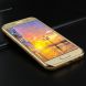 Силиконовый чехол Deexe Glossy Border для Samsung Galaxy A7 (2017) - Silver. Фото 7 из 7