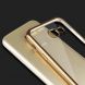 Силиконовый чехол Deexe Glossy Border для Samsung Galaxy A7 (2017) - Gold. Фото 3 из 7