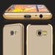 Силиконовый чехол Deexe Glossy Border для Samsung Galaxy A7 (2017) - Silver. Фото 6 из 7