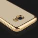 Силиконовый чехол Deexe Glossy Border для Samsung Galaxy A7 (2017) - Gold. Фото 5 из 7