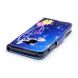 Чехол-книжка Deexe Color Wallet для Samsung Galaxy A8 2018 (A530) - Butterfly in Flowers. Фото 7 из 8
