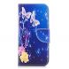 Чехол-книжка Deexe Color Wallet для Samsung Galaxy A8 2018 (A530) - Butterfly in Flowers. Фото 2 из 8