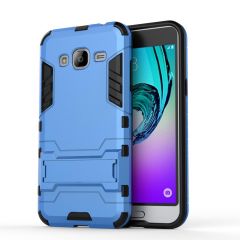 Защитная накладка UniCase Hybrid для Samsung Galaxy J3 2016 (J320) - Blue